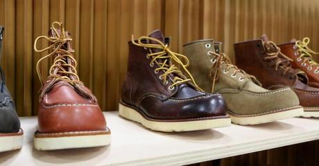 Red Wing _ Pitti Immagine 87° _ Preview fall/winter 2015