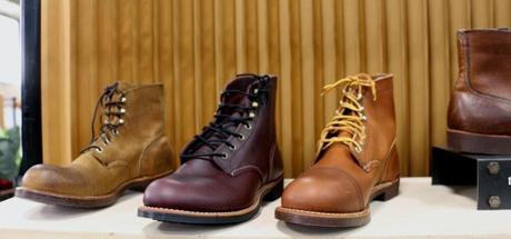 Red Wing _ Pitti Immagine 87° _ Preview fall/winter 2015