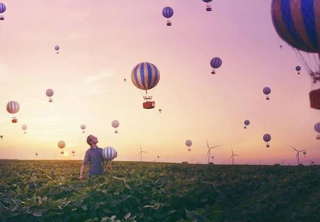 Joel Robison mongolfiere