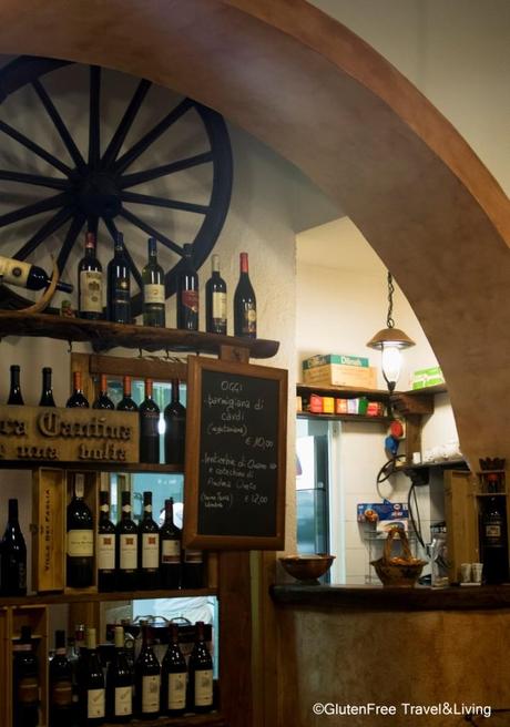 Orvieto Antica Cantina - Gluten Free Travel and Living