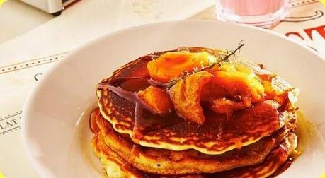 Pancake alle albicocche