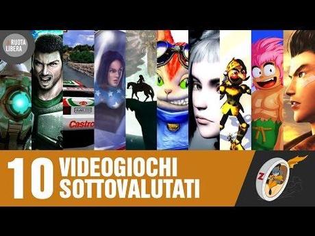 10 Videogiochi Sottovalutati – A Ruota Libera