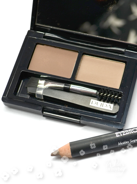 A close up on make up n°266: Pupa Milano, Eyebrow Design Set e Eyebrow Pencil n°001