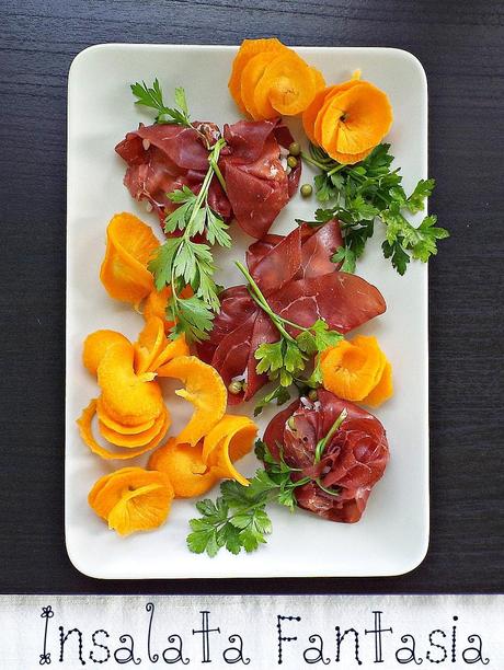 Fagottini leggeri di bresaola