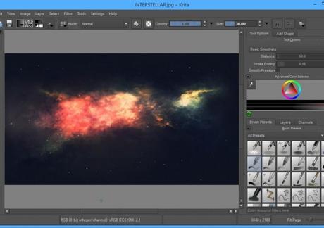 Krita la miglior alternativa a Adobe Photoshop [Windows] [Linux] [Mac]