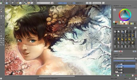 Krita la miglior alternativa a Adobe Photoshop [Windows] [Linux] [Mac]