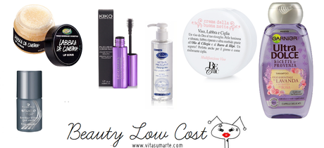 Prodotti beauty ultra low-cost