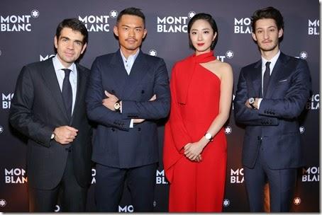 Jerome Lambert, Lin Dan, Guey Lun Mei, Pierre Niney