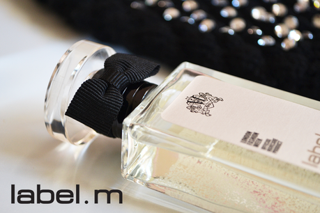 label.m, Hair & Body Perfume - Review