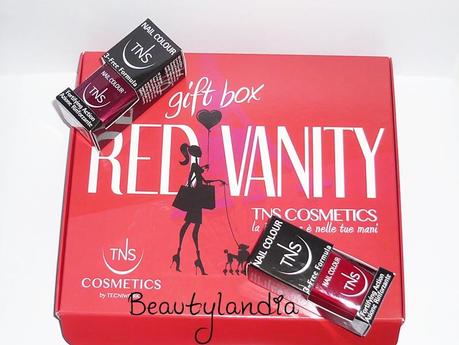 TNS COSMETICS - Collezione Red Vanity n 012 e n 388 swatches & review -