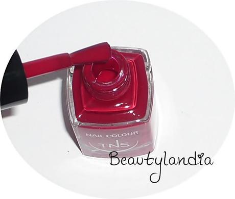 TNS COSMETICS - Collezione Red Vanity n 012 e n 388 swatches & review -