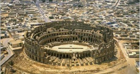 Anfiteatro di El Jem