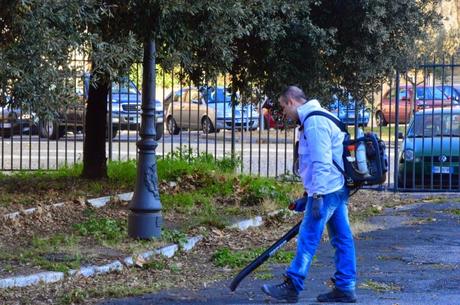 Siringhe, portafogli rubati, immondizie dovunque. Ecco come Alfio Marchini ha pulito il Parco della Resistenza con i suoi volontari