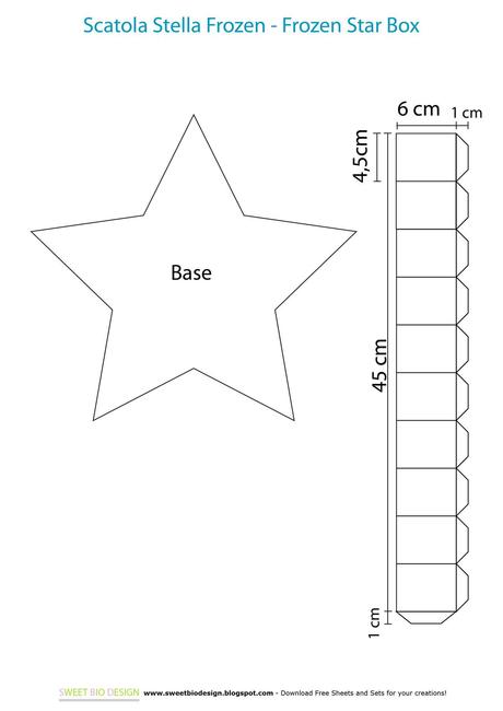 Tutorial Scatola Stella Frozen - Frozen Star Box