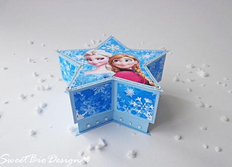 Tutorial Scatola Stella Frozen - Frozen Star Box