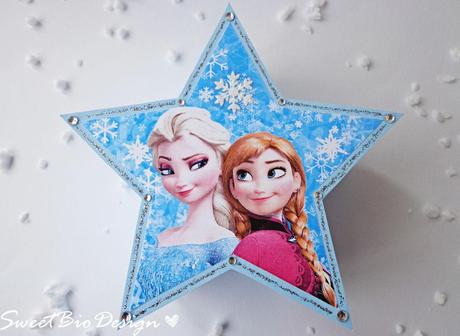 Tutorial Scatola Stella Frozen - Frozen Star Box