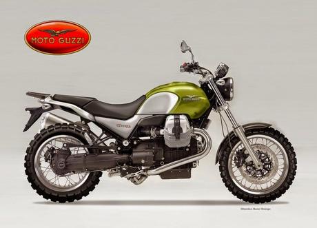 Design Corner - Moto Guzzi XBR Rapace 1200 & Varenna 940 by Oberdan Bezzi