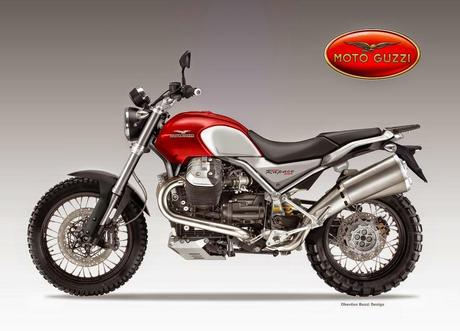 Design Corner - Moto Guzzi XBR Rapace 1200 & Varenna 940 by Oberdan Bezzi