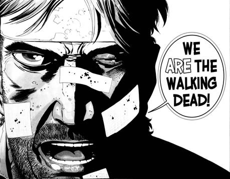 The Walking Dead una critica acida