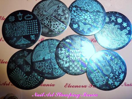 Born Pretty BP Plates Review And Swatches