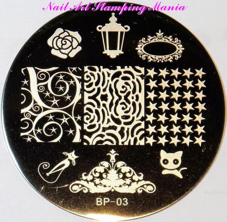 Born Pretty BP Plates Review And Swatches