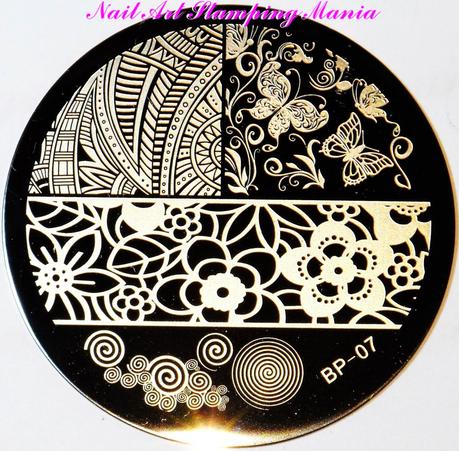 Born Pretty BP Plates Review And Swatches