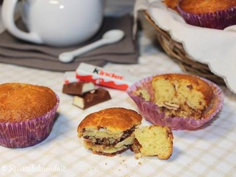 Muffin al cioccolato Kinder
