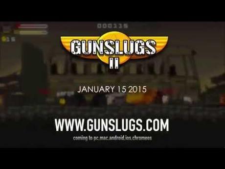 Gunslugs 2 – Una pioggia di pixel esplosivi!