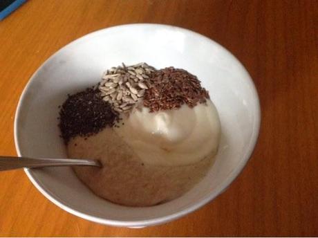 Diario dei buoni propositi: una sana colazione