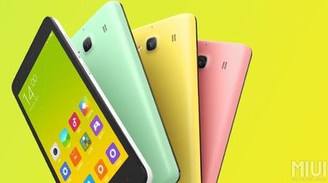 Xiaomi annuncia il Redmi 2