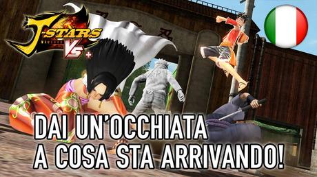 J-Stars Victory Vs+ - Il trailer della Jump Festa 2014