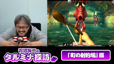 The Legend of Zelda: Majora's Mask 3D - Aonuma mostra i mini giochi in video