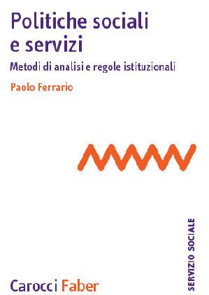 Grazie ANNA! Il Presidente del Consiglio Matteo Renzi ringrazia per il libro: PAOLO FERRARIO, Politiche sociali e servizi, Carocci Faber, 2014