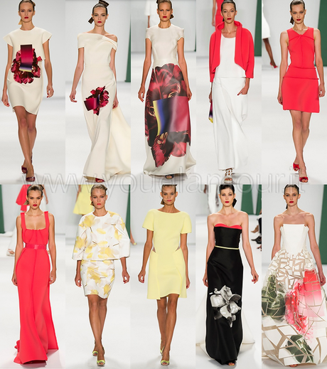 Carolina Herrera collezione Primavera Estate 2015