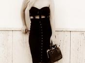 Bustier crop