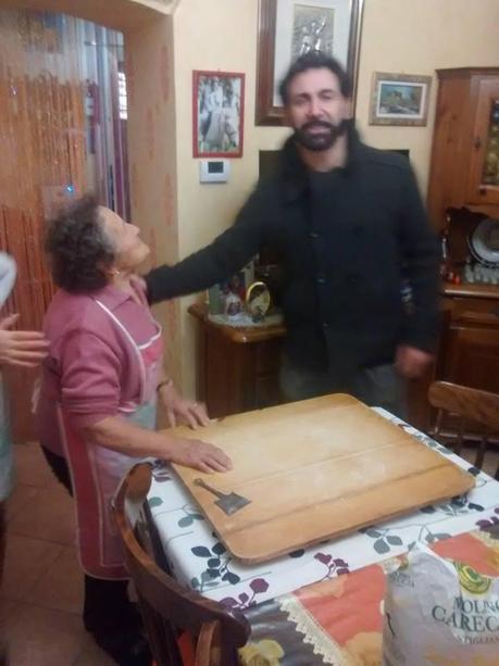 Metti un giorno con Don Pasta, Rocco, Antonello e le nonne di Basilicata.