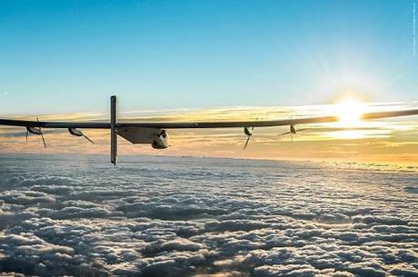 21/01/2015 - ABB e #SolarImpulse si preparano allo storico volo intorno al mondo