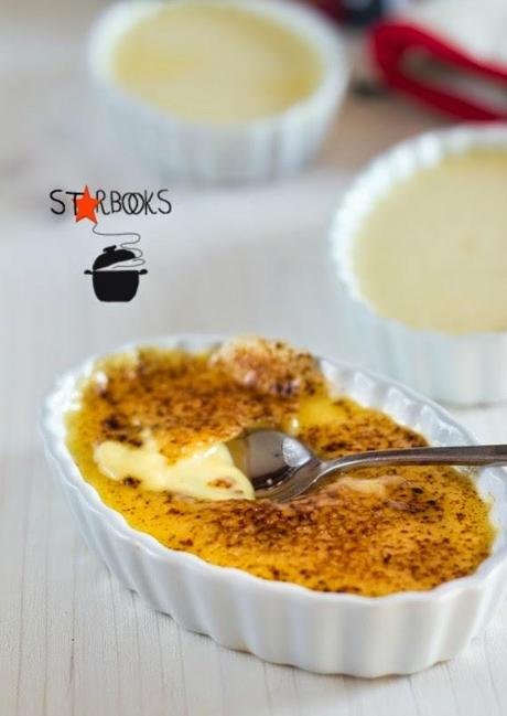 Crème brulé di Martha Stewart per lo Starbooks di gennaio