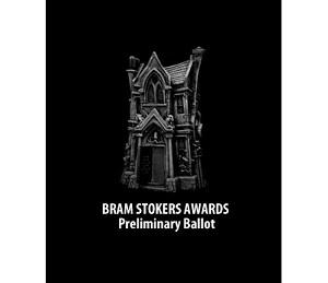 Premi - Bram Stoker Awards: Due opere di Alessandro Manzetti al Preliminary Ballot