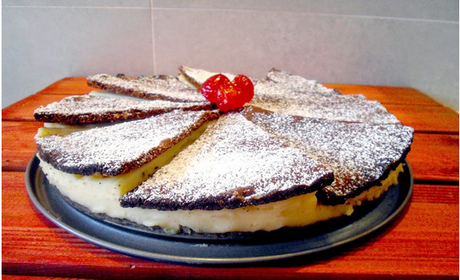 torta alla  crema di vino blanco