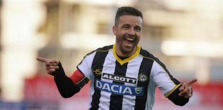 Udinese, Di Natale rifiuta il rinnovo: ipotesi estero