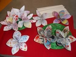 fiori di carta