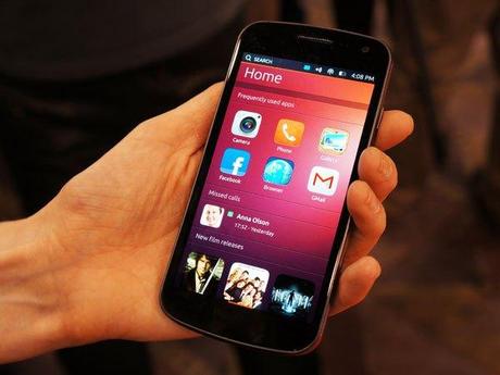 Smartphone Ubuntu