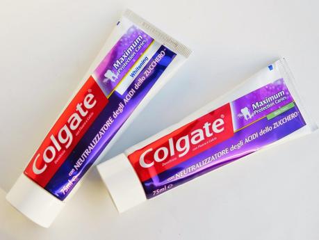 Colgate Maximum Protection Caries - Obiettivo zero carie, per tutta la famiglia