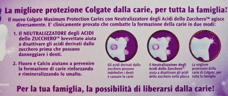 Colgate Maximum Protection Caries - Obiettivo zero carie, per tutta la famiglia