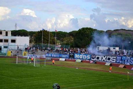 Terracina Calcio, riapre lo stadio Mario Colavolpe