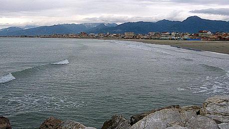 Viareggio - La spiaggia in ottobre