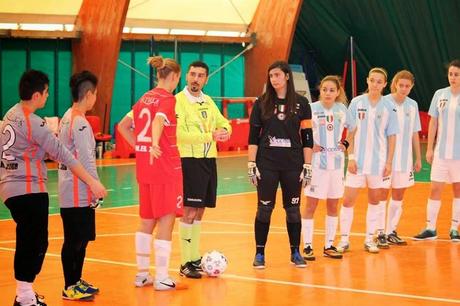 Lazio e Virtus Ciampino, protagoniste del campionato Juniores calcio a 5 femminile