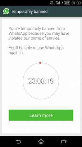 WhatsApp-Plus-ban