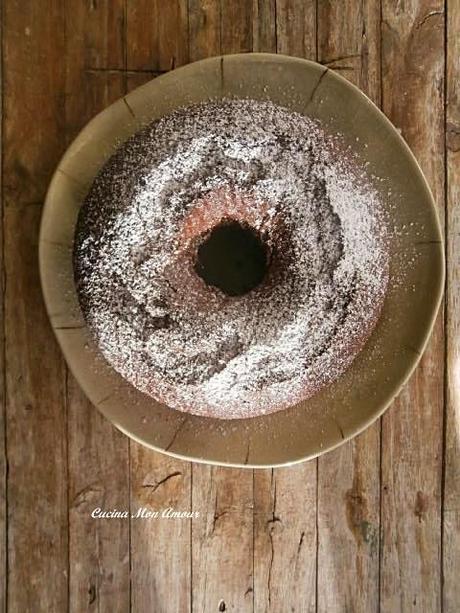 Chiffon Cake al Cacao Chiffon Cake al Cacao